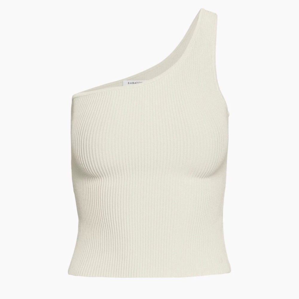 Aritzia sculpt Knit One-Shoulder Tank